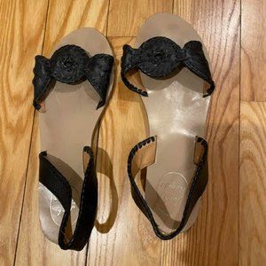 Jack Rogers Black Sandals - Size 8.5